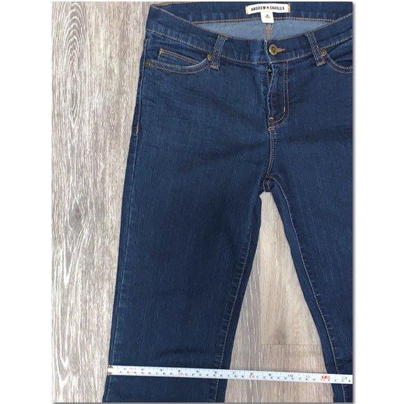 Andrew Charles Straight Leg Jeans Size 26 EUC - Picture 11 of 12